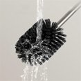 thumbnail image 4 of Toilet Brush Holder Wall Mounted Bathroom Cleaning Brush grey, 4 of 5