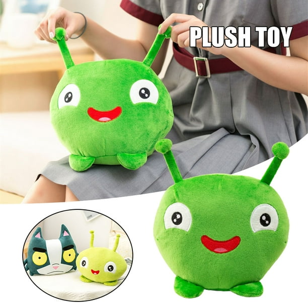Plush Final Space Mooncake Stuffed Doll Soft Throw Pillow Decorations Children Kids Birthday Present Walmart Com