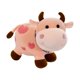 thumbnail image 2 of Adornos de cumpleaños, Lindos juguetes de peluche de becerro Lindos juguetes de peluche de becerro Juguete de peluche de vaca Integración perfecta, 2 of 9