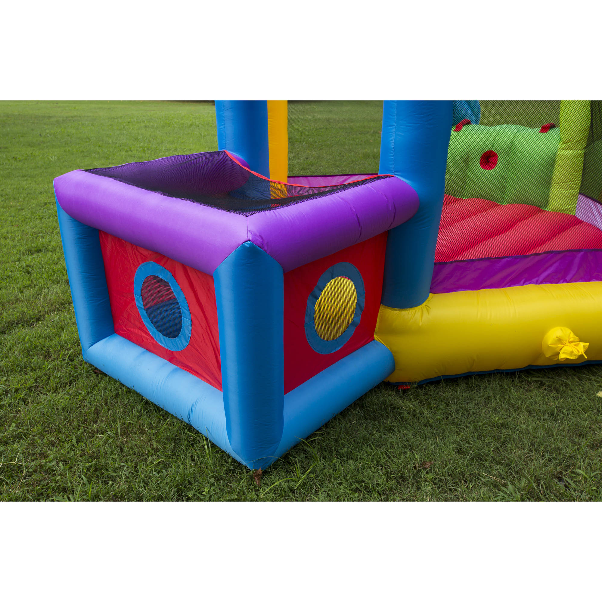 Magic Time Fort N Sport Inflatable Bounce House and Slide - image 5 of 6