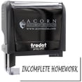 thumbnail image 1 of Large Self-Inking Incomplete Homework Stamp, Trodat Printy 4913, Press and Print Stamping, Impression Size 7/8" x 2-1/4", Up to 10,000 Impressions - Black Ink, 1 of 10
