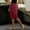 B_ Wine, variant on Olyvenn Women's Summer Casual Cargo Capri Pants Elastic Waist Multi Pocket Cropped Pants Sky Blue L