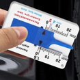 thumbnail image 2 of Tyre Tread Depth Measuring Tool, Tyre Depth Gauge 020mm Hand Gauge for Most Vehicle Tyres, 2 of 5