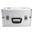 thumbnail image 3 of GoDecor Portable Aluminum Makeup Train Case Locks,Cosmetic Organizer, 3 of 9