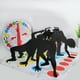 thumbnail image 2 of Juego clásico FA ly Moves d Juego de piso interactivo para padres e hijos Juegos de fiesta de cumpleaños para interiores y exteriores Edad 6+, 2 of 4