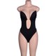 thumbnail image 2 of Sujetador invisible sin espalda con forma de U y escote fruncido en el pecho con círculo de acero para vestido de noche de boda Ropa interior moldeadora de cuerpo, 2 of 5
