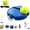 Ball+Blue B1Set, variant on GASYLL Tennis Ball Training Baseboard, Tennis Trainer Equipment Set, Tennis Trainer Ball with String, Tennis Trainer Rebound Ball, Multifunction Tennis Practice Rebounder for Backyard