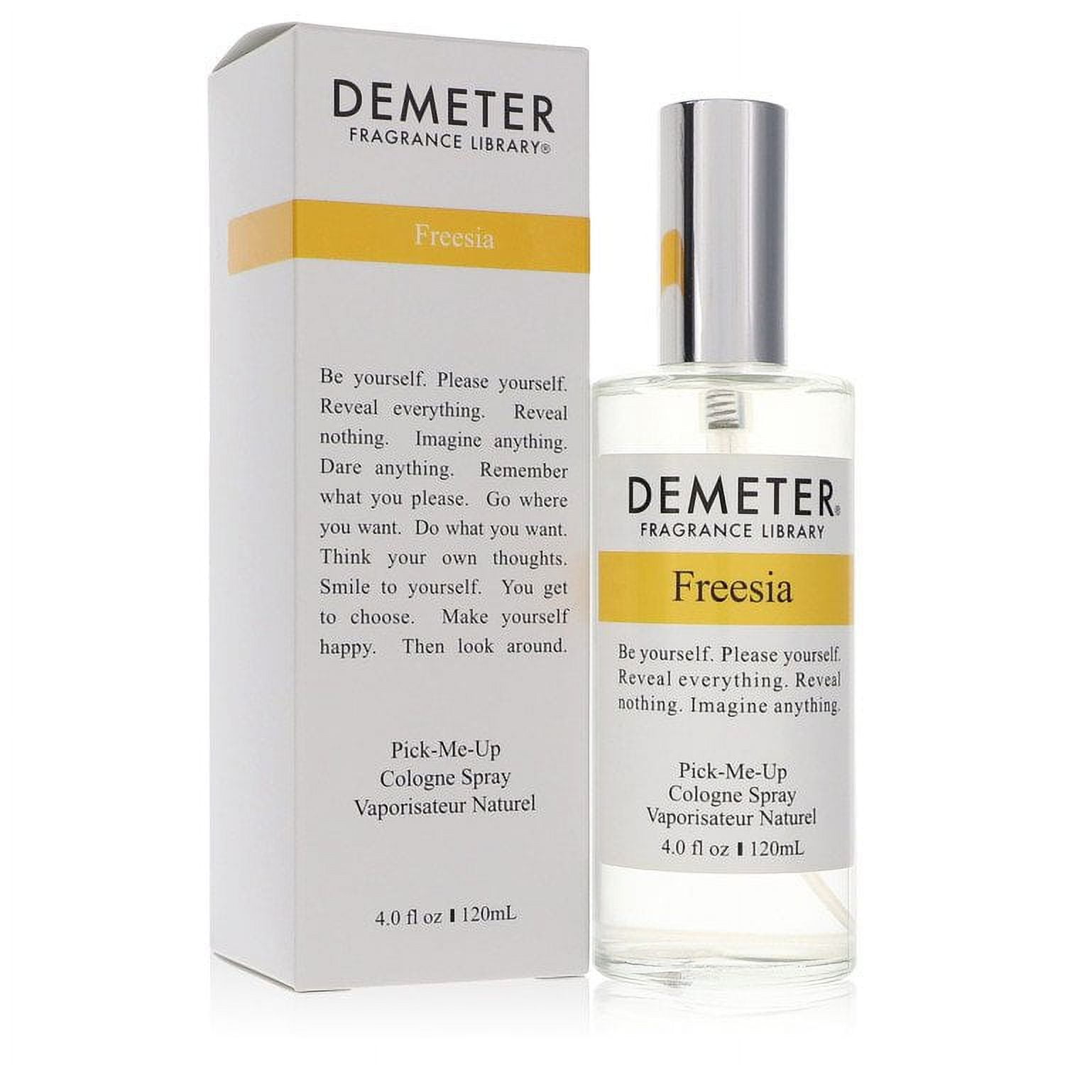 Demeter Freesia Cologne Spray By Demeter - 4 oz Demeter Freesia Cologne Spray By Demeter - 4 oz