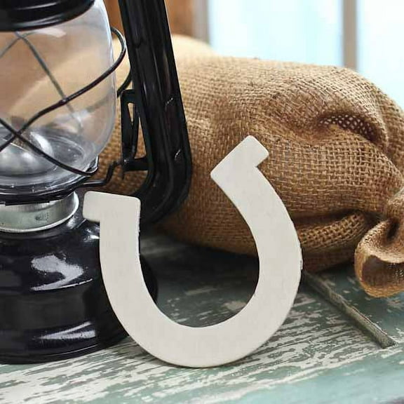 24 Unfinished Wood Horseshoe Cutouts: Unleash Your Creativity and Horseshoe Fun