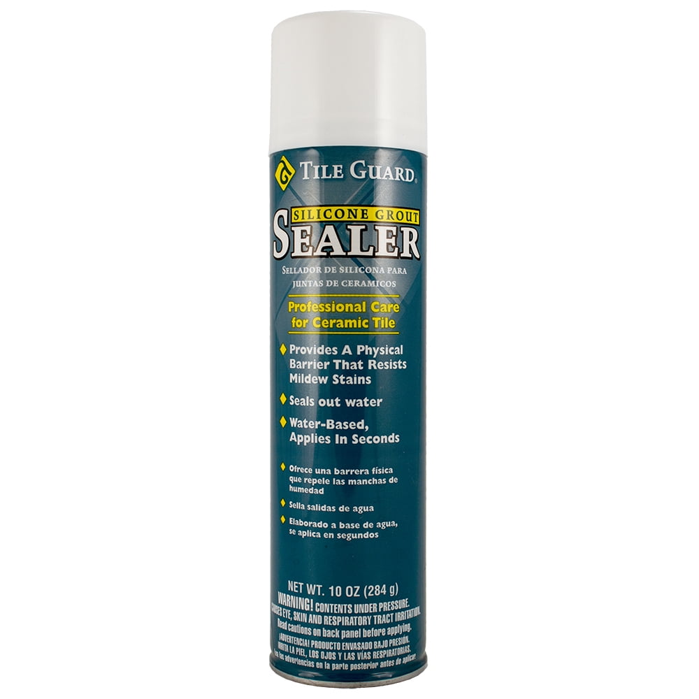 Homax Aerosol Silicone Grout Sealer, 10oz