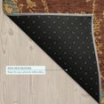 thumbnail image 6 of Addison Rugs Chantille Indoor/Outdoor Traditional Global Garnet Machine Washable Runner Rug, 2'3" x 7'6", 6 of 8
