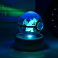 thumbnail image 2 of 3D crystal LED Night Light,7 Colors Gradual Changing Table Lamp for Holiday Gifts or Home \u2026, 2 of 6