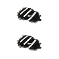 thumbnail image 3 of Sonducket Pecho divertido pelo peluca para hombre vestido de lujo Cosplay despedida de soltera fiesta Prop Tipo 1 2Conjunto, 3 of 6