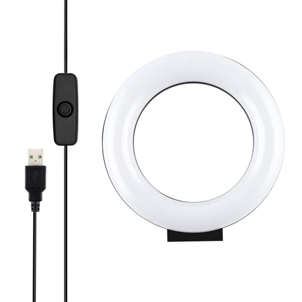 4,7 "Luz de de Selfie para transmisión , luz de de la Cámara Led de escritorio