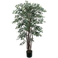 thumbnail image 4 of Nearly Natural 4ft. Ruscus Silk Tree, Green, 4 of 4