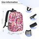 thumbnail image 5 of Disketp Cute Girl Mochila Escolar de 15 Pulgadas, Mochila Ligera para Estudiantes, Viajes y Trabajo, Cómoda y Resistente para el Uso Diario, 5 of 6