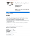 thumbnail image 2 of Front Brake Pad Set - Compatible with 1977 - 1986 Chevy K30 1978 1979 1980 1981 1982 1983 1984 1985, 2 of 2