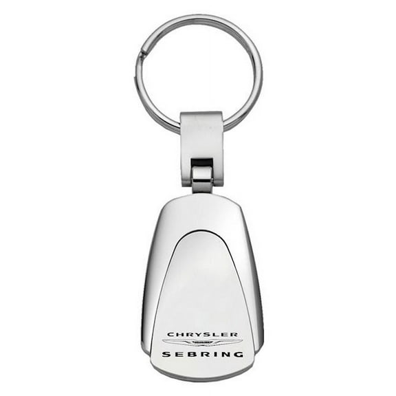 Au-Tomotive Gold KC3.SEB Sebring Chrome Teardrop Key Fob