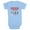 Light Blue, variant on Netflix Infant's Stranger Things Group Walk Bodysuit
