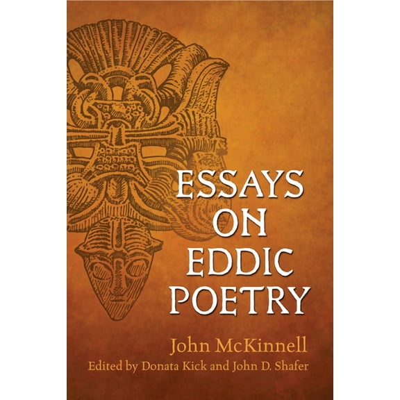 Toronto Old Norse-Icelandic Series (Toni Essays on Eddic Poetry, (Paperback)