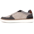 thumbnail image 2 of Zapatillas Nautica Savar-Grey de gamuza vegana para hombre talla 8, 2 of 7