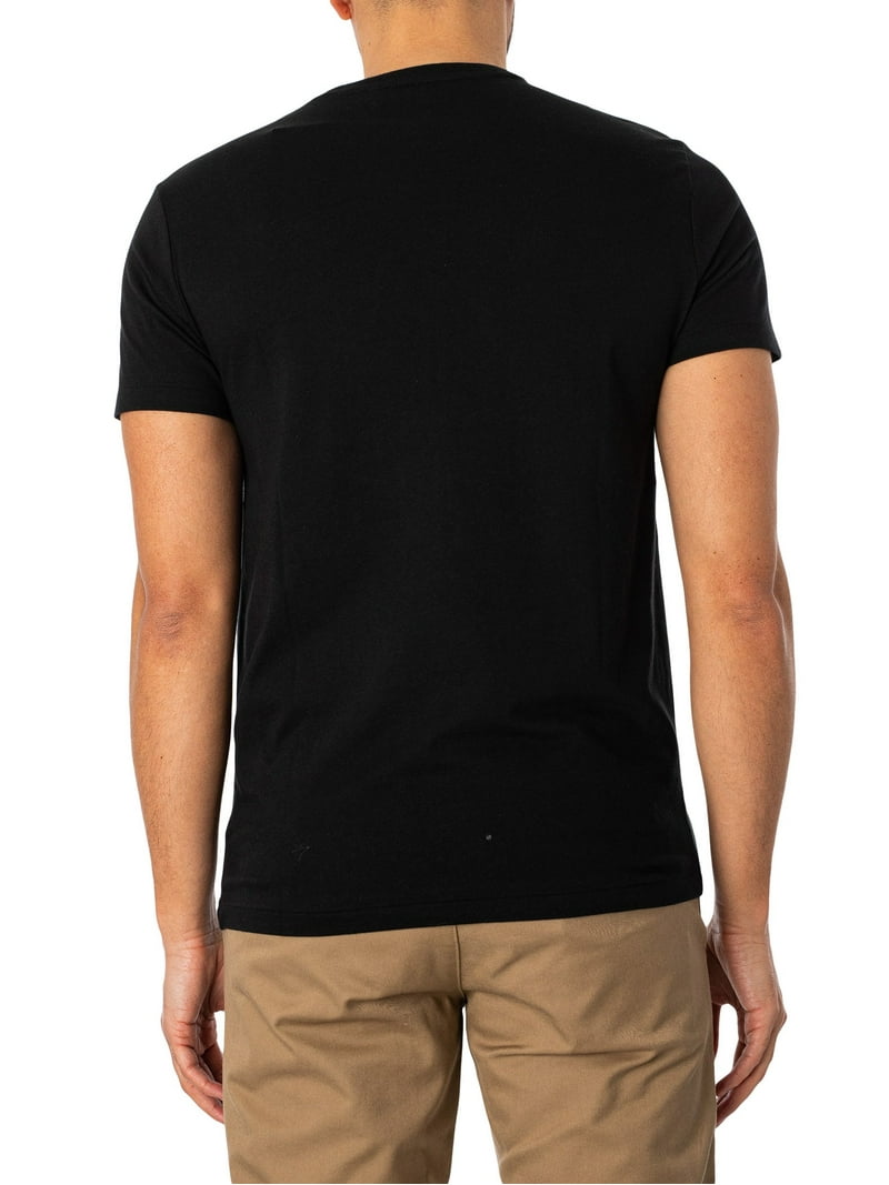 Polo Ralph Lauren Slim T-Shirt, Black - Walmart.com