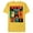Yellow, variant on Disney and Pixar's The Incredibles Color Block - Short Sleeve Blended T-Shirt for Adults – Customized-Ocean Blue