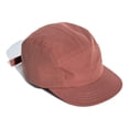thumbnail image 1 of keepw Short Brim Cap Unisex Solid Color Replacement Sunproof Decorative Stylish Casual Adjustable Fashionable Baseball Hat Red, 1 of 6