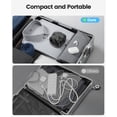 thumbnail image 2 of ORICO 5-in-1 Travel Power Strip Flat Plug Power Strip 2 Outlets 3  Port Long Extension Cord for Cruise, 2 of 7