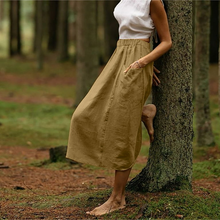 Pleated winter a line wool skirt women 4755 Pleated winter a line wool skirt women 4755