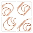 thumbnail image 6 of 100Pcs Decorative Paper Clips Cute Paper Clips Chic Design Paper Clips Small Moon Paper Clips, 6 of 7