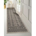 thumbnail image 1 of ECARPET Bokhara Traditional Oriental Area Rug, Classic Geometric Pattern, 1 of 9