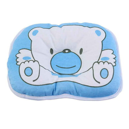 2019 Hot Sale Bear Pattern Pillow Newborn Infant Baby Support Cushion Pad Prevent Flat