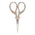 thumbnail image 3 of Sewing Scissors, Embroidery Scissors Stainless Steel Small HandMade Sewing Shears Pink Scissors with Leather Cover for Paper Cutting Arts Crafts Projects, 3 of 7