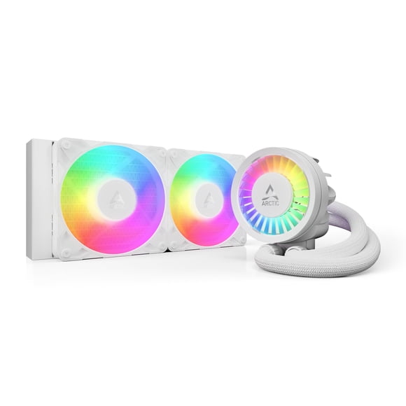 Disipador líquido para CPU ARCTIC Liquid Freezer III Pro 240 A-RGB Blanco