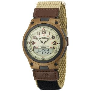 Casio men's databank watch new arrivals