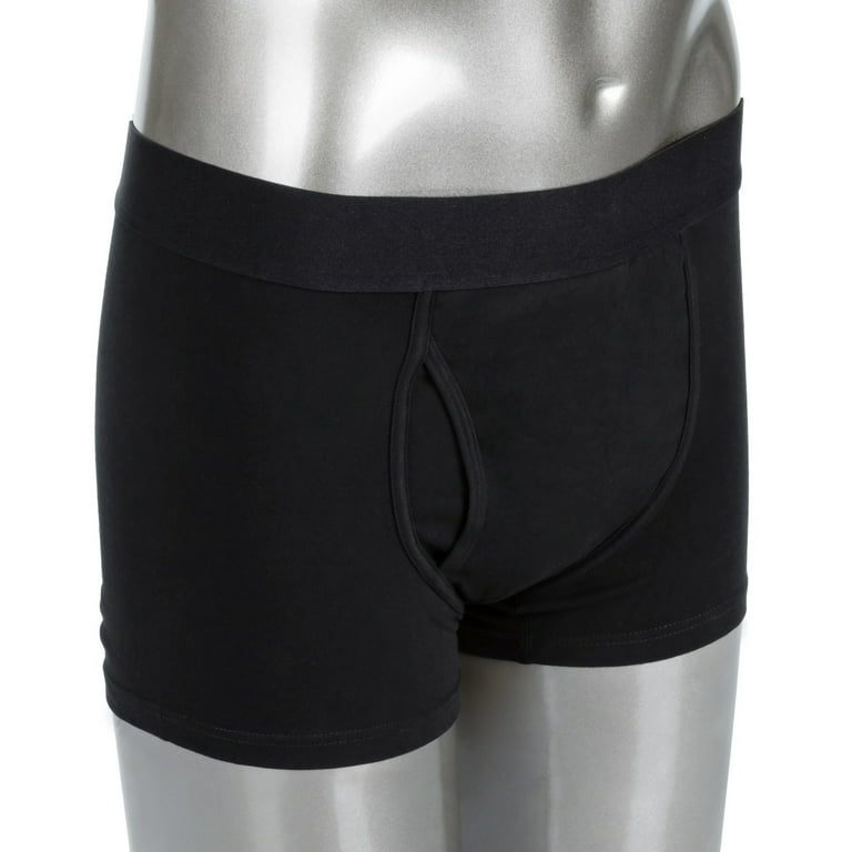 vibrating mens underwear CalExotics Remote Control Discreet Vibrator Boxer Brief Set - L/Xl main image 0