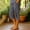 Gray, variant on BUIGTTKLOP Capri Pants for Women High Waisted Cropped Lounge Pants Straight Leg Baggy Summer Beach Capris with Pockets