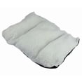 thumbnail image 5 of HCBY Fleece Pet Dog Bed 18x14 Inch, Soft Warm Puppy House Mat for Small Dogs Cats, Cozy Cushion Pad for Indoor Pets, Comfy Washable Bedding for Winter, 5 of 5