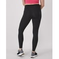 thumbnail image 3 of Hanes Moves Leak Protection 7/8 Leggings, 25" Black XL Women's, 3 of 10