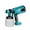 Blue No Battery, variant on 800ml Cordless Electric Paint Spray Gun Household Disinfection Sterilization Portable Sprayer For 18V Battery ,User-Friendly Design