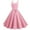 Pink, variant on Summer Dresses for Women Sundresses for Women Women Casual Sleeveless 1950S Housewife Evening Party Prom Dress Womens Dresses S-XXL