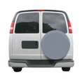 thumbnail image 1 of Classic Accessories Spare Tire Cover 75347 Fits 26-3/4 Inch To 29-3/4 Inch Diameter Tires; Plain; Black; Vinyl; All Weather Protection; Water Repellent And Water Resistant; Universal Fit, 1 of 2