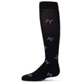 thumbnail image 3 of MeMoi Cotton-Rich Multi-Bow Knee High Sock - Girls - Female, 4, Winter White, 3 of 11