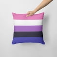 thumbnail image 2 of Carolines Treasures CK7997PW1414 Fabric Decorative Pillow, 14Hx14W, multicolor, 2 of 3