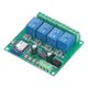 thumbnail image 4 of Tablero De Control De Relés De Aplicación Móvil, Módulo De Relé De 4 Canales De 3200 W Para Electrodomésticos Inteligentes Para Inteligencia Artificial, 4 of 7