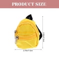 thumbnail image 2 of Miniature Backpack Mini House Backpack Decorative Mini Backpack Mini House Ornament, 2 of 8