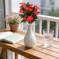 thumbnail image 4 of Fake Mums,13.8 Inch Realistic Faux Mums Stem,Fake Flowers Silk Daisy,Weather‑Durable Artificial Mum Bouquet,Low‑Maintenance Faux Chrysanthemum Bunches,Flexible Wildflower Floral Pick for Vase, 4 of 4
