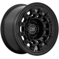 thumbnail image 1 of Black Rhino Fuji 17x8 6x5.5" +20mm Matte Black Wheel Rim 17" Inch, 1 of 5