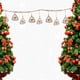 thumbnail image 5 of 5 Unidades Colgantes en apariencia De Campana De árbol Cuerda Bricoje Artesanía De Navidad Colgando Decoración Yotijar Colgante de madera de la campana del árbol, 5 of 7